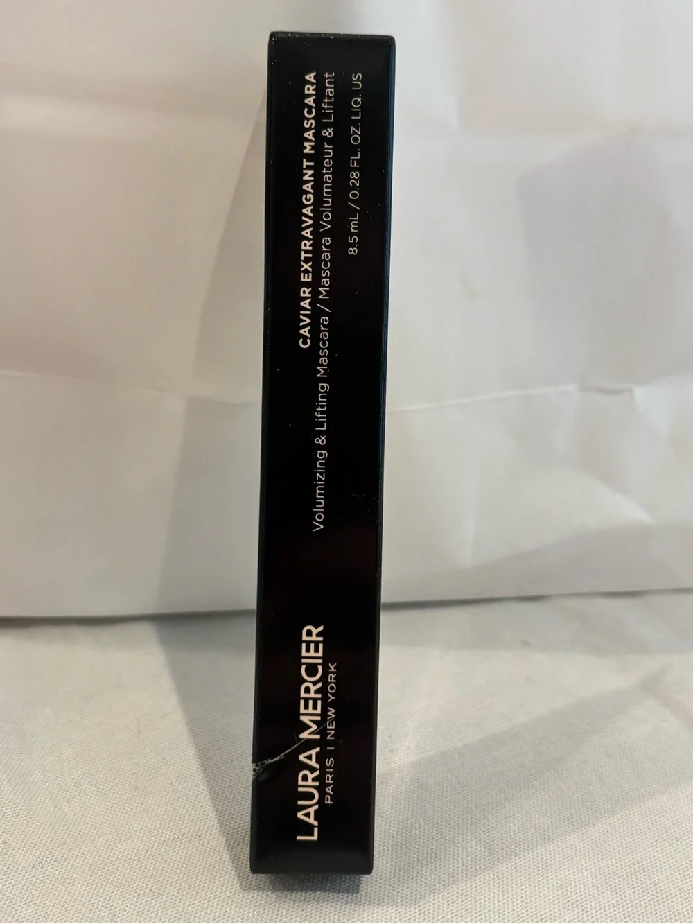 Laura Mercier Caviar Extravagant Mascara Black Full Size New In Box